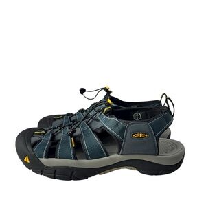 KEEN Mens Newport H2-M Blue Sport Sandals Size 14 EUC